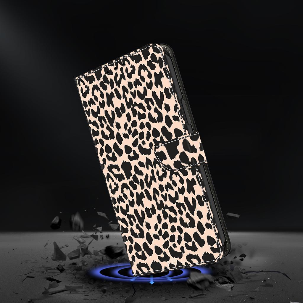 For Xiaomi 15 Pro Case with Card Slot Pattern Printed TPU+PU Leather Flip Phone Cover
