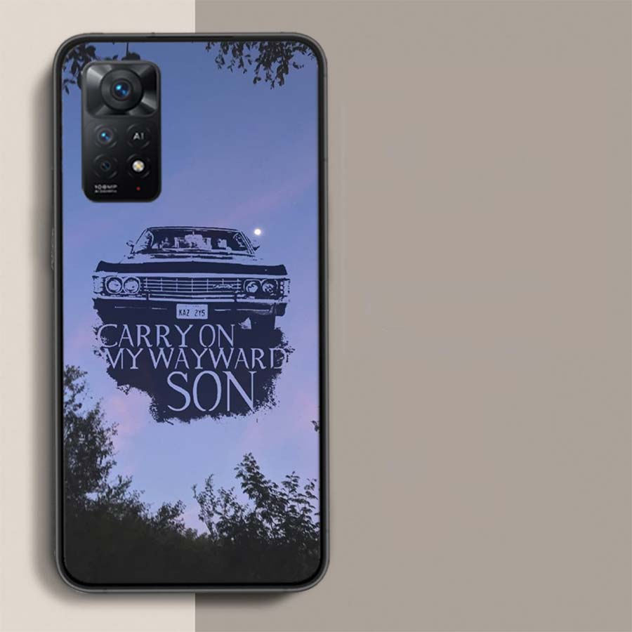 Babaite Supernatural SPN Dean And Sam Phone Case For Redmi Note 14+ 13 Pro Plus 14C 13C 12C 12 10A 10C 10 9 8 9A 9C 9T 8A 7 Pro