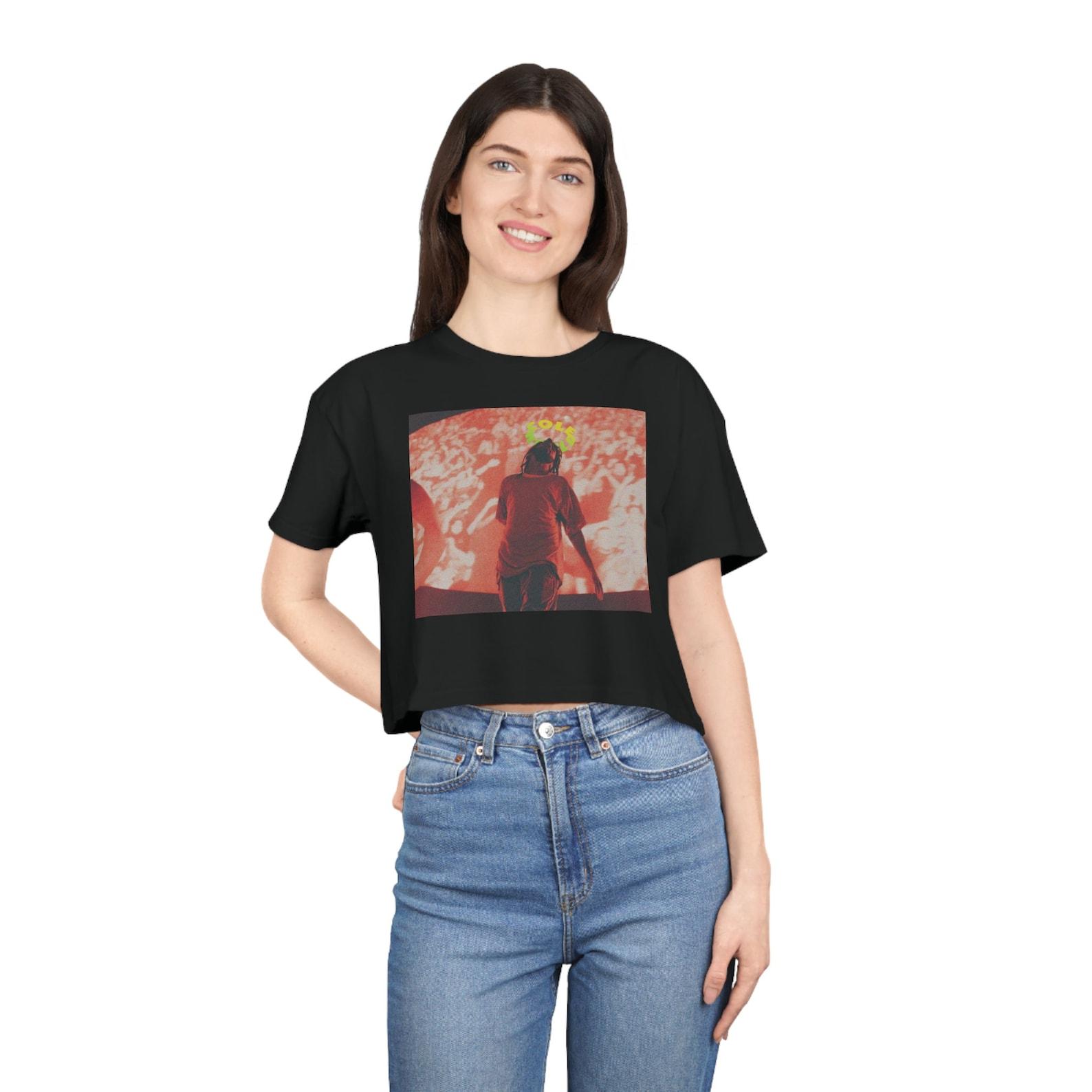 J Cole, Cole World, Crop Tee 3XL