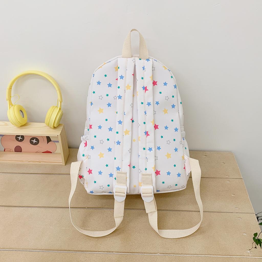 Schoolbag Small Fresh Cute Star Backpack Female Japanese Primary School Students Simple Schoolbag Leisure Travel Backpack