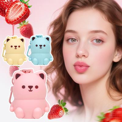 Bear Fruit Lip Balm, Long-lasting Nourishing Lip Balm Nourishes And Hydrates Dry And Cracked Lips