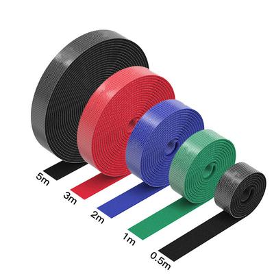Neue Angelruten-Halter Strap Hosenträger Haken Schleife Krawatten Angelrute Umreifung Magic Tape Kabel Schnur Outdoor Angeln Gadget