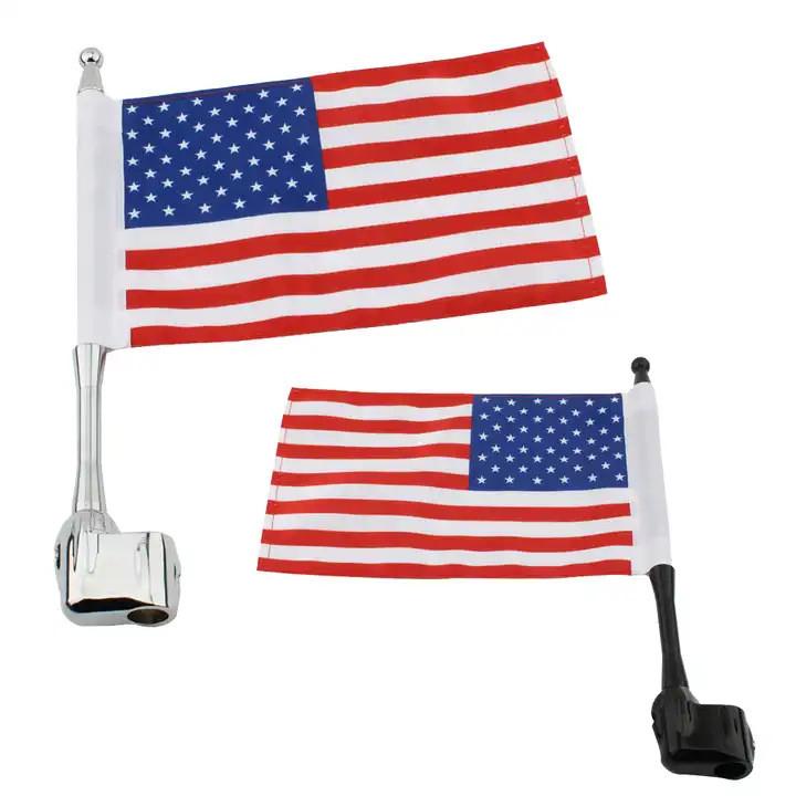 Hochwertige Dekorationsflagge für Honda Goldwing Gl1800 Elegantes Motorradflaggen-Zubehör