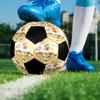 Ballon de Football Imprimé Taille 5 Résistant Entraînement Extérieur