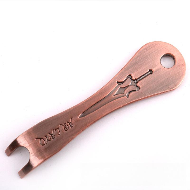 String Setter for Acoustic Guitar Tuning Pegs Stainless Steel Alloy String Setter String Remover