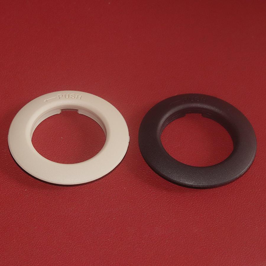 1Pc Instrument Panel Ignition Switch Key Hole Cap Cover For Toyota Land Cruiser LC100 Prado LC120 55445-60100-A0 55445-60100-B1