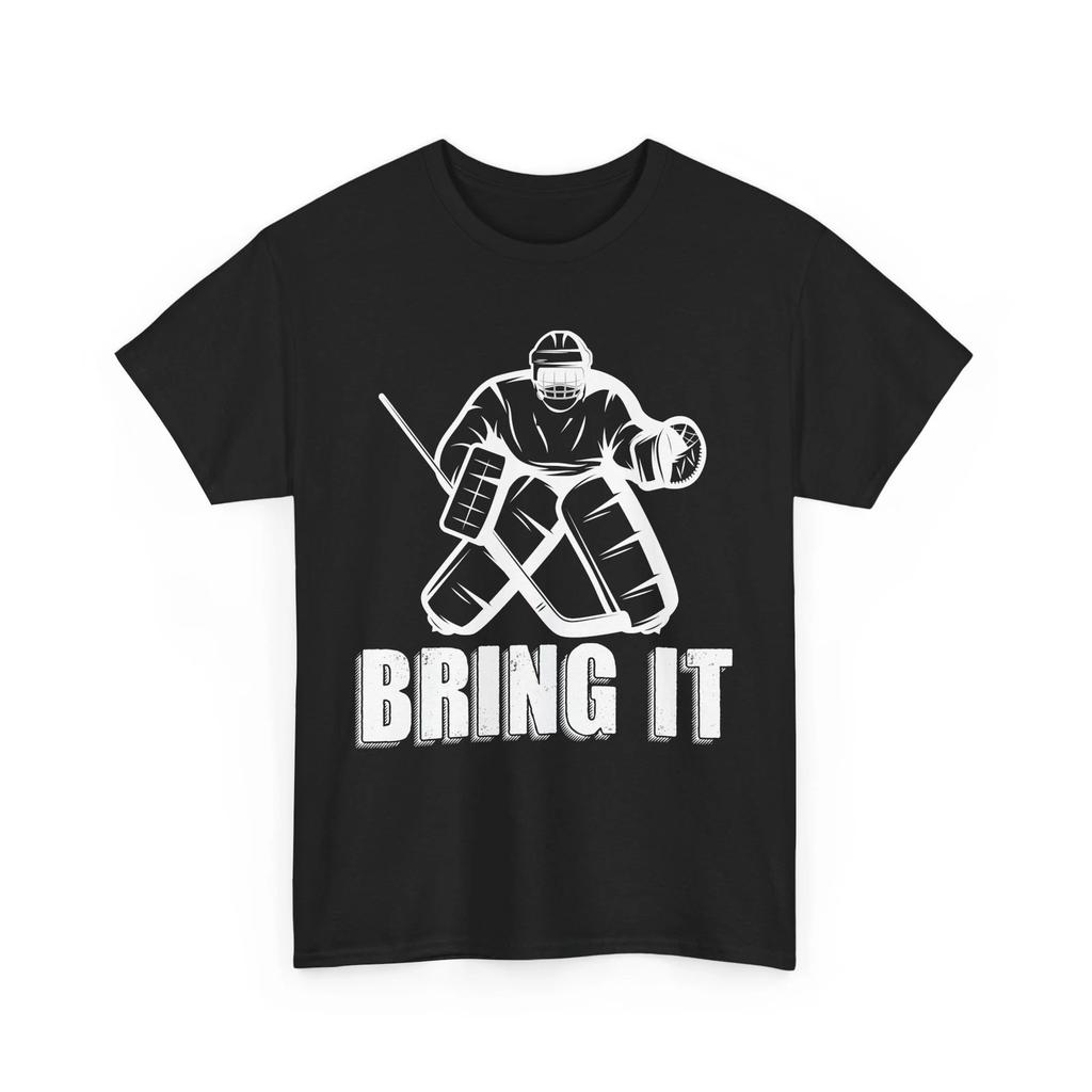 Ice Hockey Player Shirt, Hockey Goalie Shirt, Winters Sports Women Men Shirt