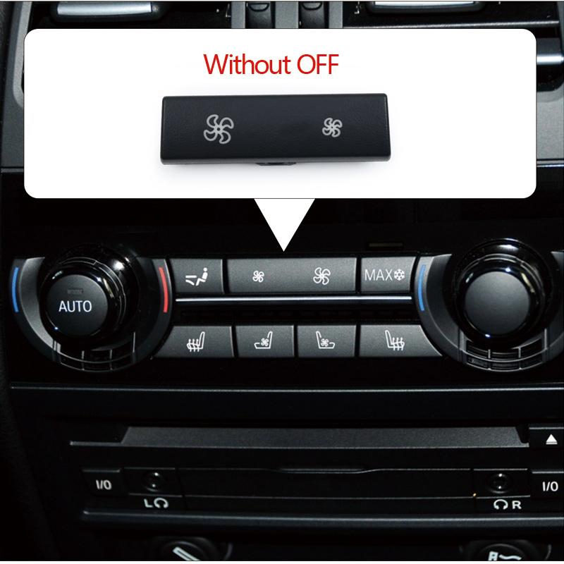 Rear Air Conditioner Ventilaton AC Button Keys Repair Kit For BMW 5 5GT 6 7 Series F10 F11 F07 F01 F02 F12 F06 730 735 740
