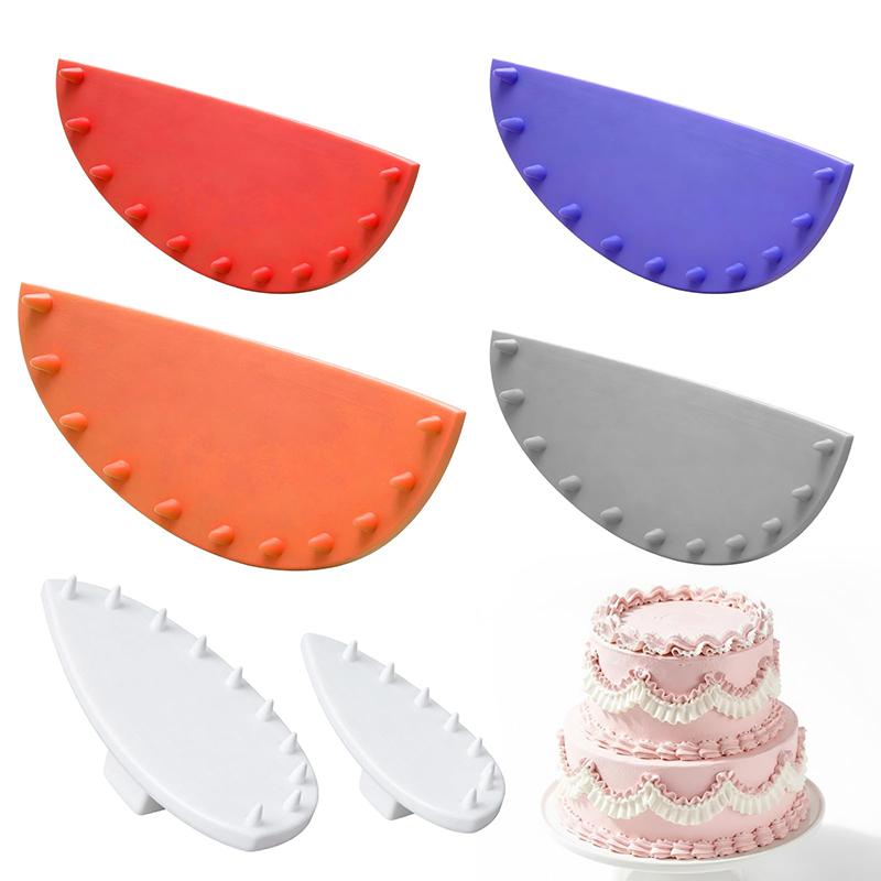 

Multi Size Cake Baking Tool Piping Guide Durable Cake Decoration Tool Piping Process Durable Plastic Baking Accessories