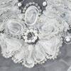 Source White Bead Collar Decoration With Dress Top Neckline Accessories