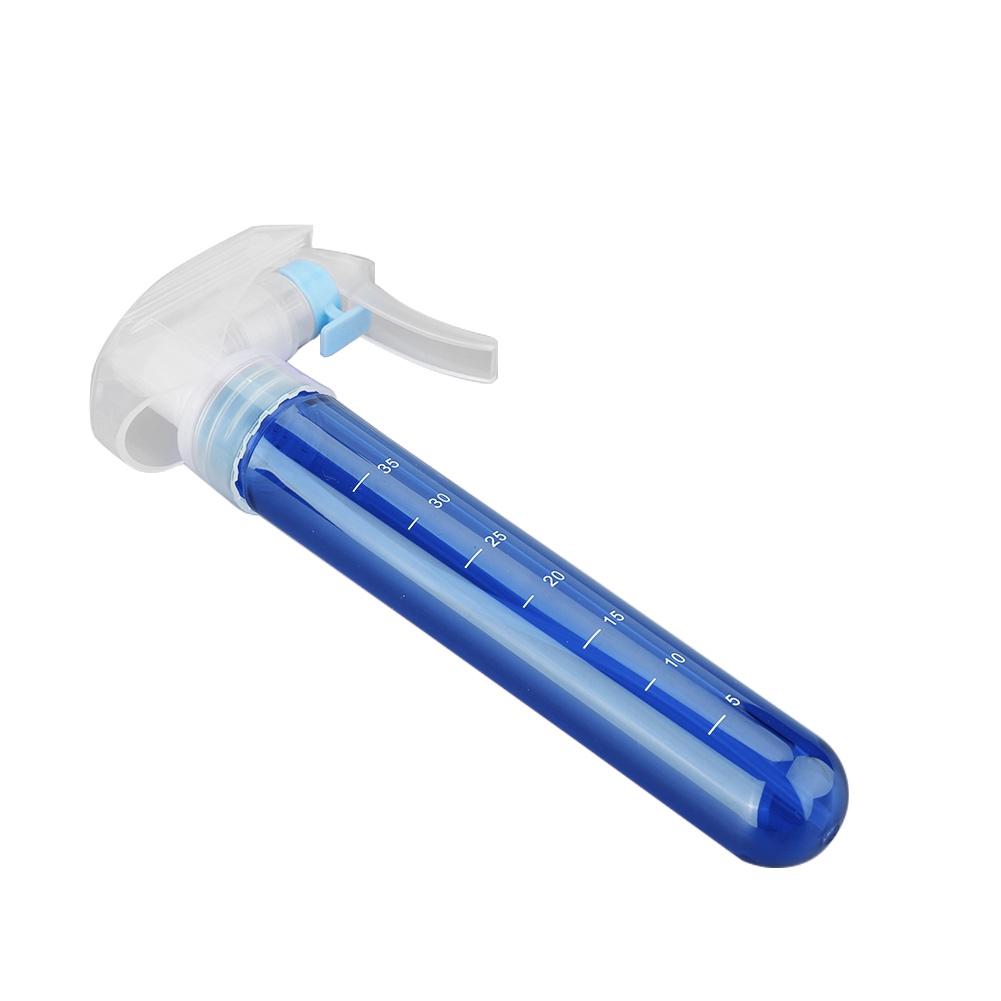 

5 Colors Hairdressing Spray Bottle Fine Mist Water Sprayer Salon Barber Tool 03# синий