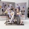 Animester Re:Zero Figurine Anime Collection Jouets Rem Emilia Beauté Gracieuse Figurine d'Action Modèle 1/7 Poupée PVC Cadeau