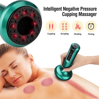 Alivie la celulitis y el dolor muscular con el juego de terapia de ventosas eléctricas: ¡masaje con ventosas y frascos de masaje corporal al vacío Guasha!