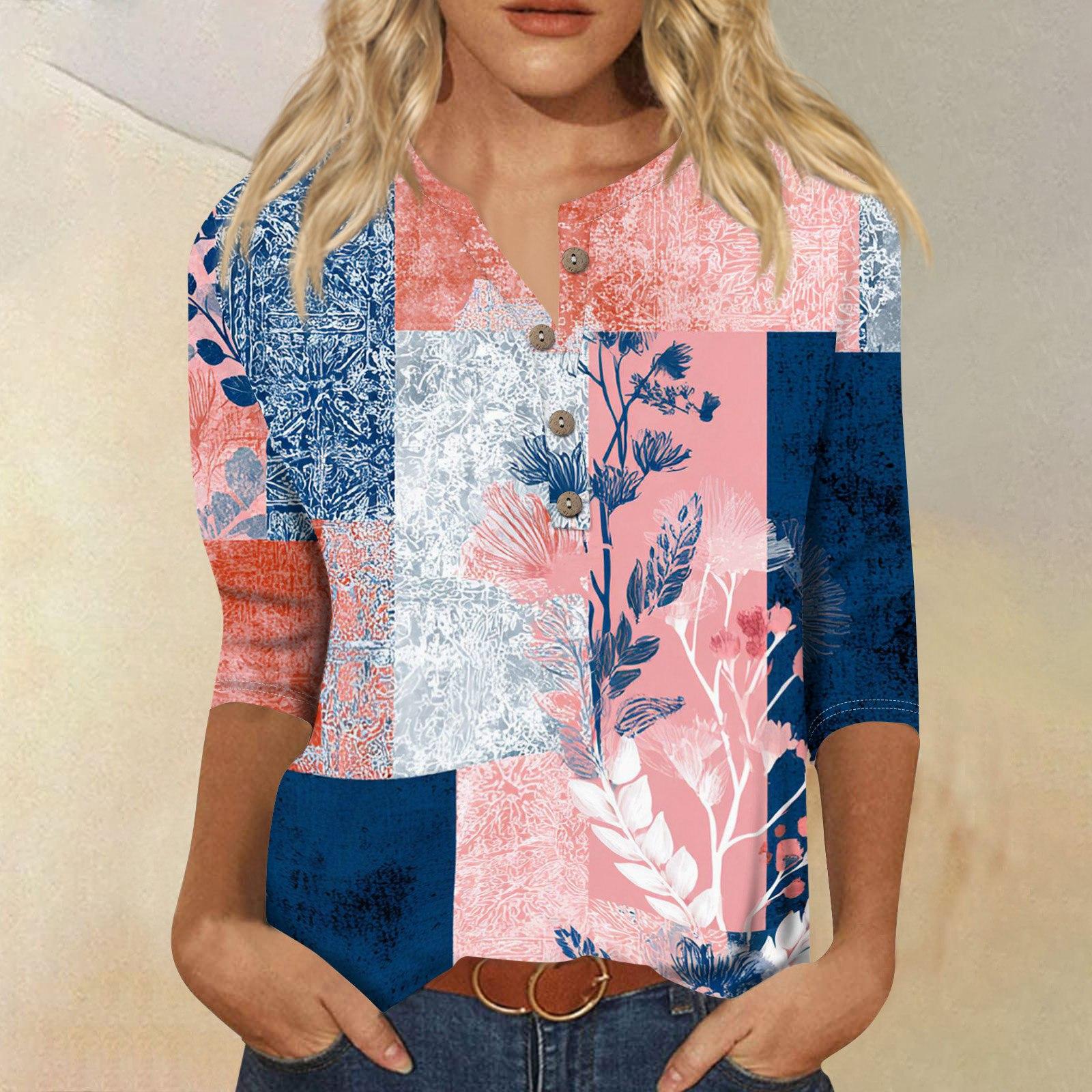 

Women s Fashion Valentine s Day Printed Long Sleeve Loose Round Neck Sweatshirt Top Fall XL