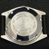 JAPAN VINTAGE SEIKO 5 AUTOMATIC 6309A MENS BLACK COLOR DIAL WATCH A701451-5 R206b-a701451
