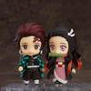 Demon Slayer Tanjiro 1193 Nezuko 1194 Action Figure Swappable Face Collectible Figurine Desktop Decor For Anime Fans