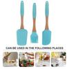 Silicone Cake Spatula for Kitchen Use 4Sets Pastry Brush