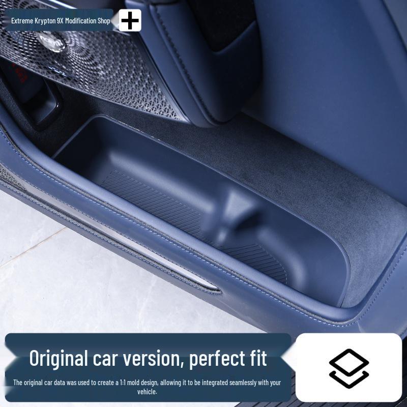 Zeekr 9X Car Door Silicone Storage Box: Interior Enhancement & Protection