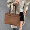 Autumn and winter portable commuter bag women's new large-capacity shoulder tote bag high-end underarm bag tide