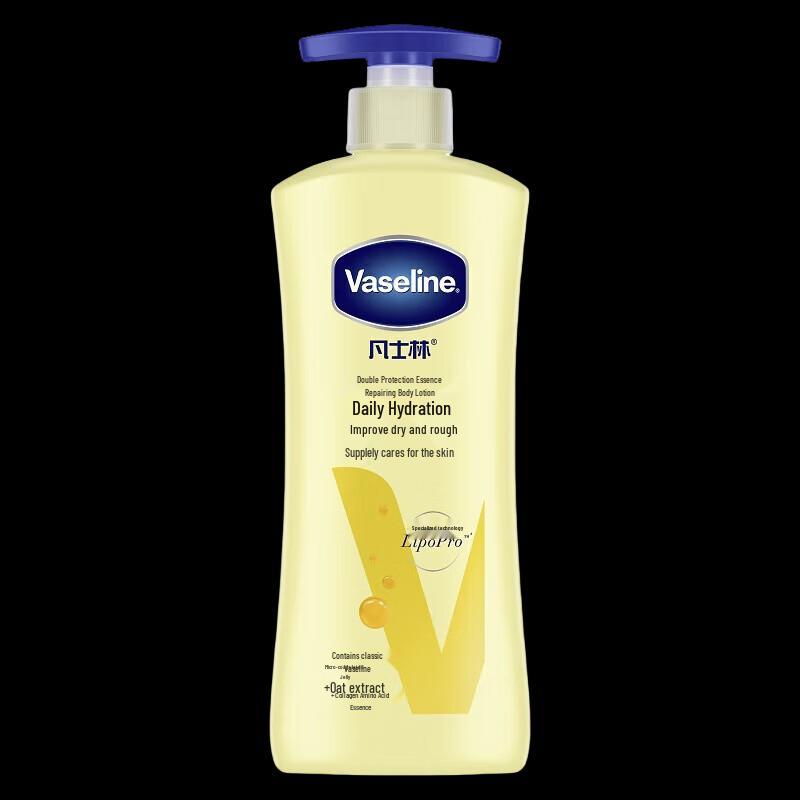 Vaseline Intensive Care Oatmeal Body Lotion