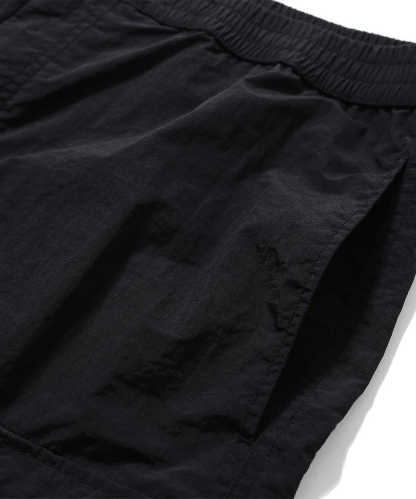 Haebeuopeudyuti Zipper Pocket Easy Shorts N Ver. (Black)