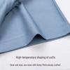 Men's Silk Modal Short-Sleeve Non-Iron Shirt