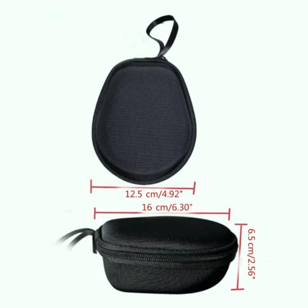 EVA Earphone Storage Bag Shockproof Headset Carrying Case Bone Conduction Headphone Box  Outdoor