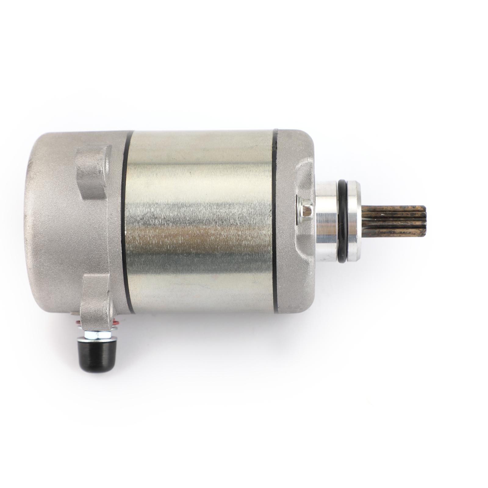 

Electric Starter Motor for Honda TRX250 FourTrax 250 TRX250X Sportrax Recon ES 2000-2006 серебряный