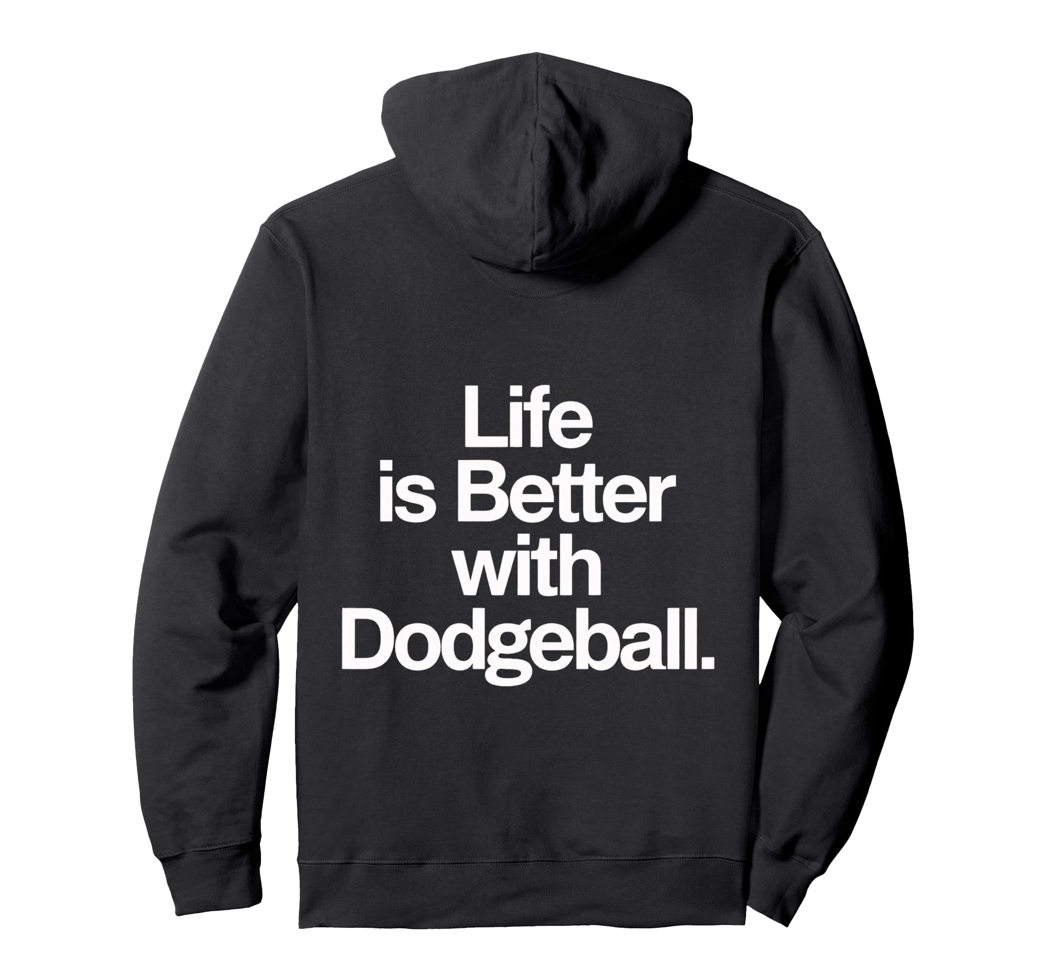 Dodgeball hoodie
