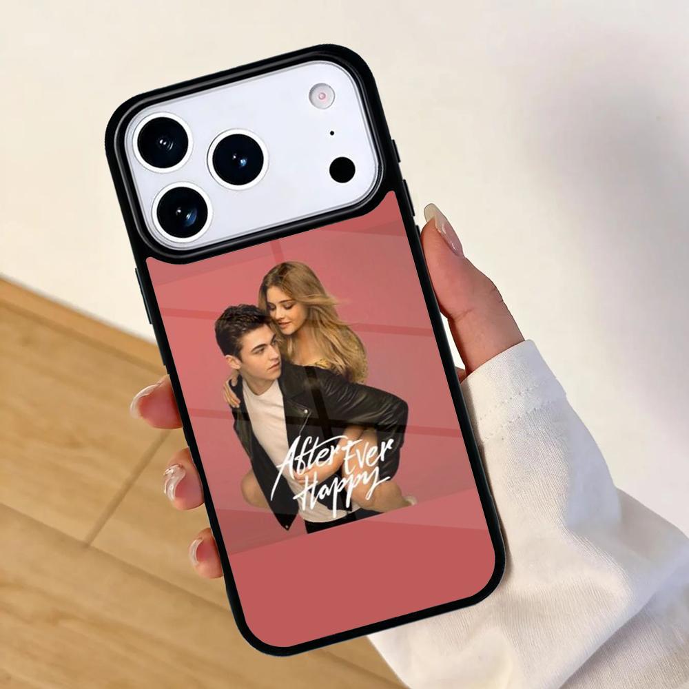 Hardin Scott After Ever Mobile Phone Case for IPhone 17 AIR 16pro Max 15 14 13 12 11 Bumper Cover