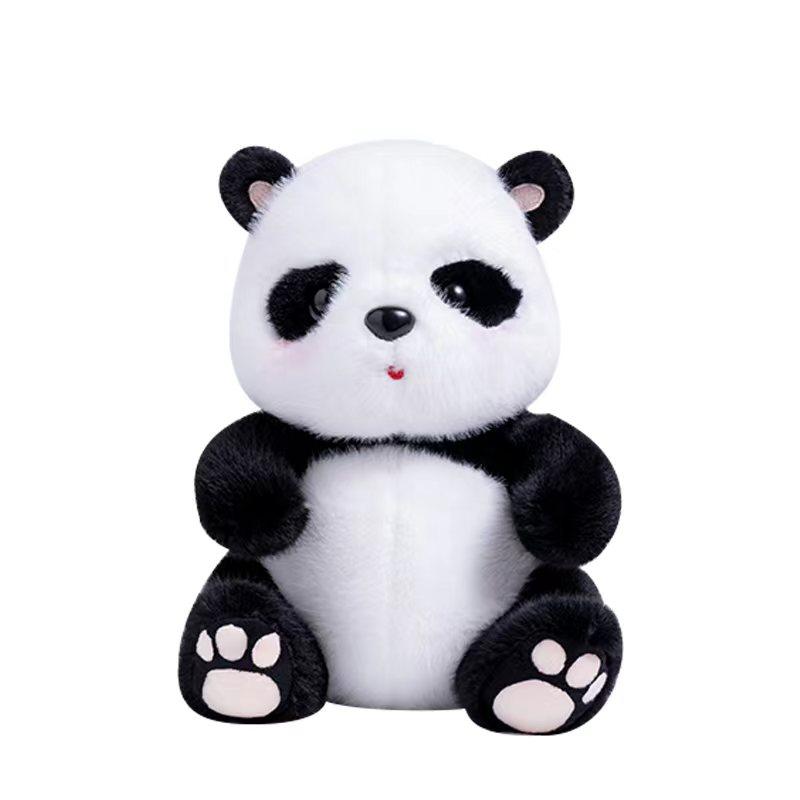 1pc 23cm Cute Panda Plush Toys Lovely Animal Pillow Stuffed Soft Companion Comfort Doll for Children Gift