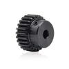 1Pcs 1Mod Spur Gear Metal Transmission Gear 4-15mm Bore 45# Steel 1M 15/16/17/18/20/24/25/30/35 Tooth Pinion Motor Convex Gear