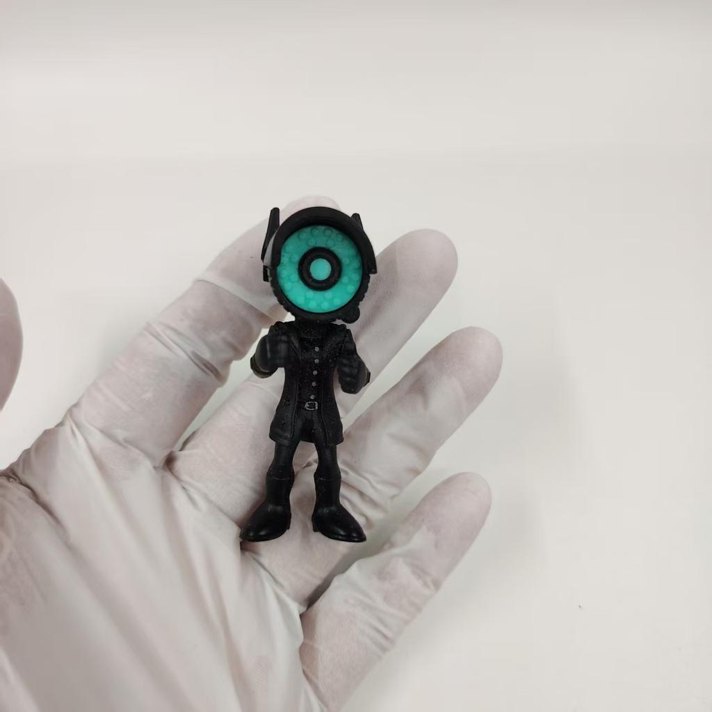 Original Skibidi Toilet Man Camera Man Figure TV Man Speaker Man Model Action Figures Decorations PVC Doll Toy Funny Kids Gift
