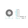 0.2--0.4mm Wire Spiral Flat Wire Coil Spring Constant Force Springs Drilling and Milling Machine Spring Return Coil Spring