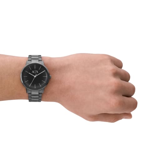 A|X Armani Exchange CAYDE AX2761 Men's Gunmetal Watch