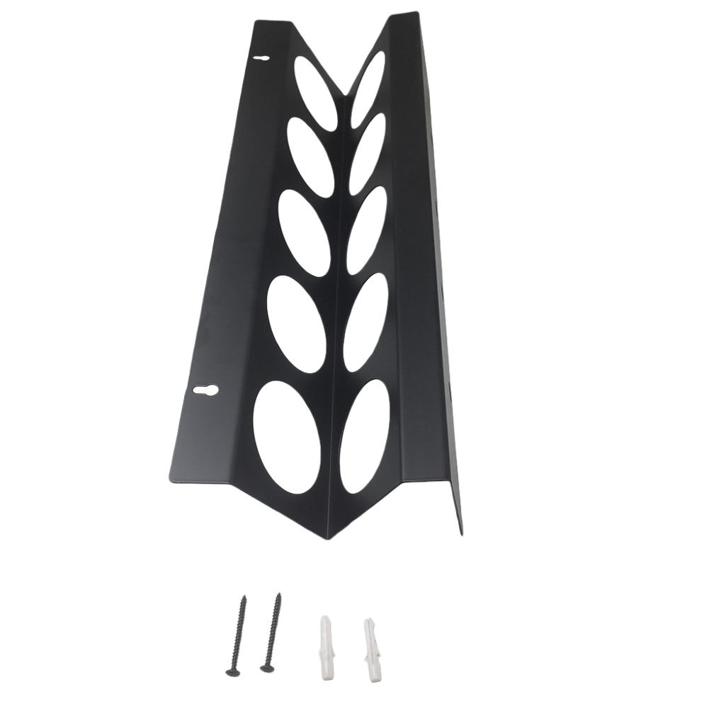5 Bottle Holder Spray Bottle Holder For Beauty Salons Metal Construction Lightweight Frame Four Extra Slots For Wheel Cleaners