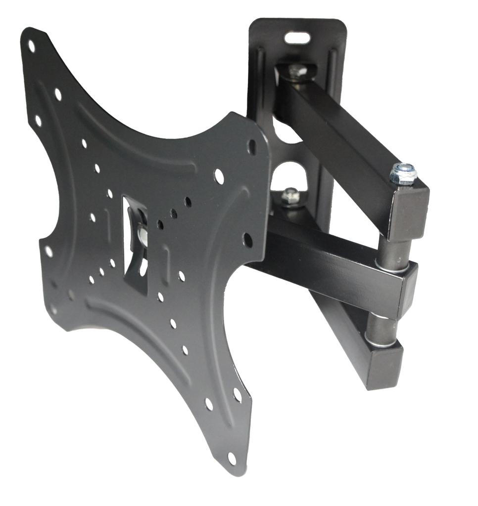 Monitor Wall Mount (VESA Standard, Angle Adjustable, 1-Arm Type, Compatible with 14-42 inch, LED/LCD), Model 2, BS-MH28-KR