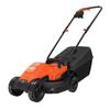 Corded Electric Lawnmower - BLACK&DECKER - BEMW451-QS - 1200W - 32cm Cutting Width