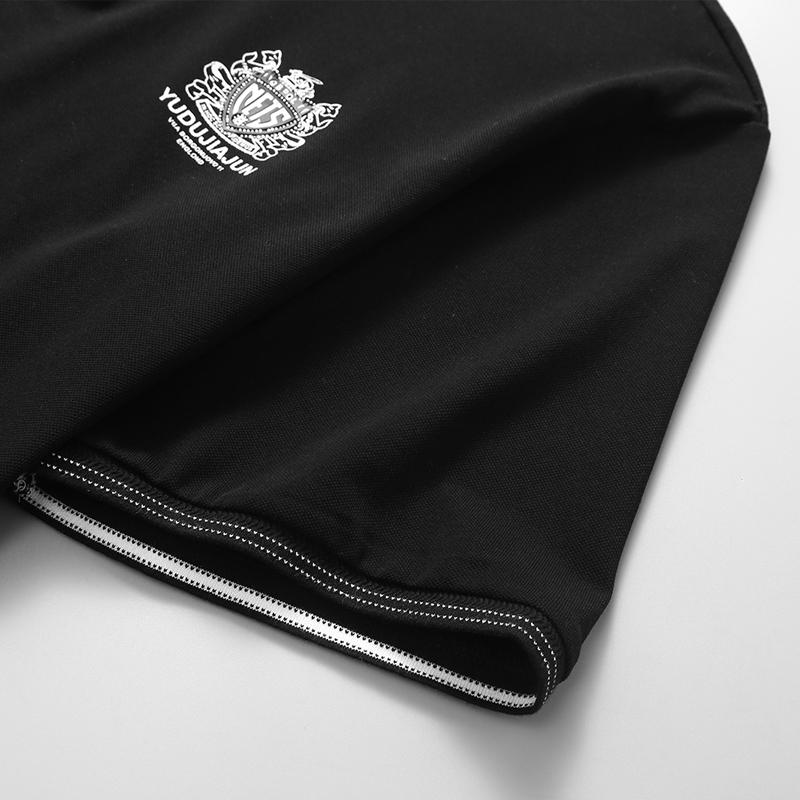 4XL-11XL Plus Size Tops Summer Oversize Polo Shirts Man Vintage Clothing Fashion Short Sleeve Tee