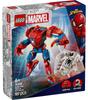 LEGO Marvel Spider-Man Mech vs. Anti-Venom Toys Birthday Gifts Blocks Educational Boys Girls Kids Ages 6 7 8 9 Marvel Goods Figures 76308