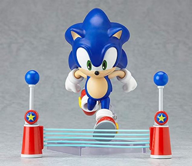 Good Smile Company Nendoroid Sonic the Hedgehog Plastic Painted Movable Figure Non-scale (4th Re-release)