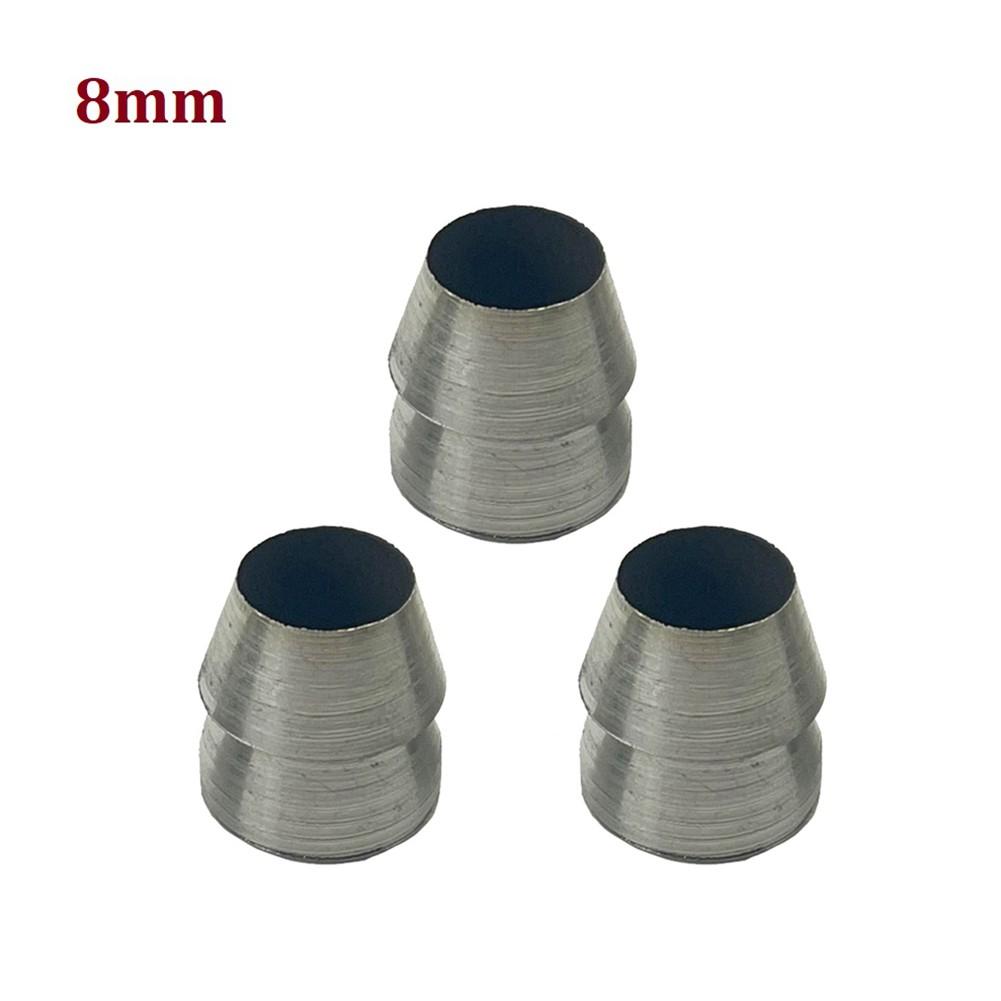 3pcs Handle Wedge 8mm Axes Head Fixed Handle Metal