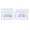 Colorful Zirconia Gold Hip Hop Tooth Ornaments for Halloween