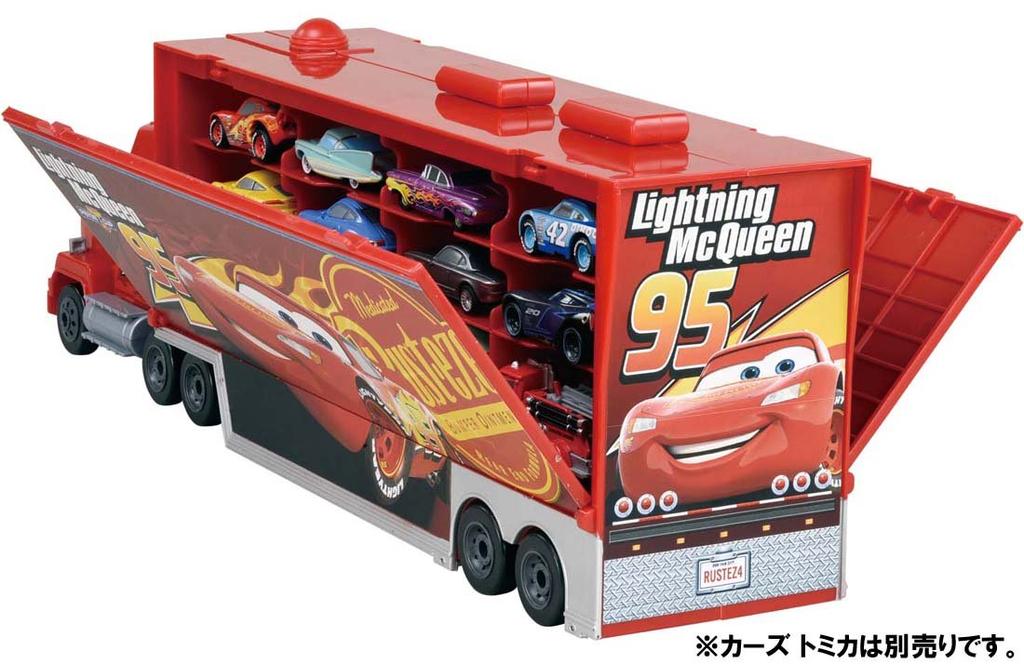 Disney Cars Tomica put a Big Mac 3 Let's lot! (Cars types)
