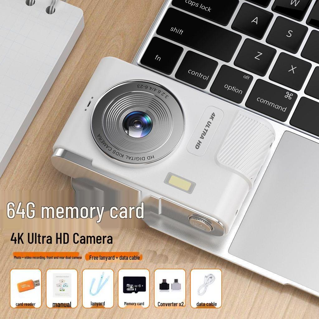 Compact HD Digital Selfie Camera for Students