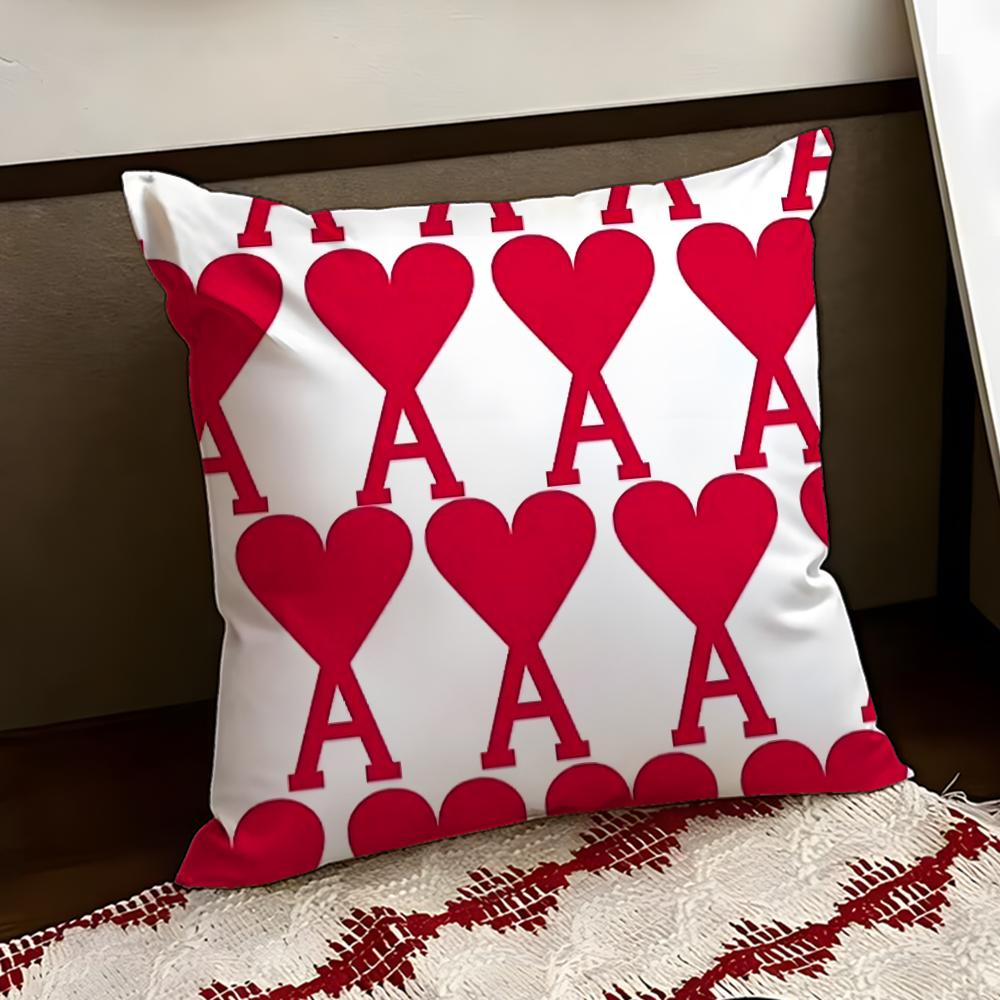 Fashion Luxury AAmiS Cushion Cover Reversible Soft Durable Pillow Cover Home Car MultiScene Use for Daily Comfort
