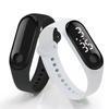 New Fashion M3LED White Light Sports Touch Control Bracelet for Campus Students & Couples.