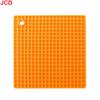 1pcs Food Grade Silicone Place Mat Square Waterproof and Oil-proof Silicone Pot Mat Coaster Kitchen Dining Table Anti-scalding