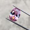 Outstanding Pink Color Natural Zircon Faceted Stone, Oval Shape Zircon Lot.
