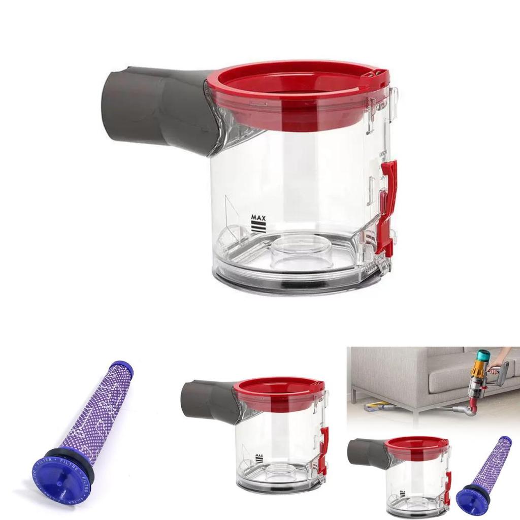 For Dyson V7 V8 Sv10 Sv11 Dustbin Filter Element Home Cleaning Accessories